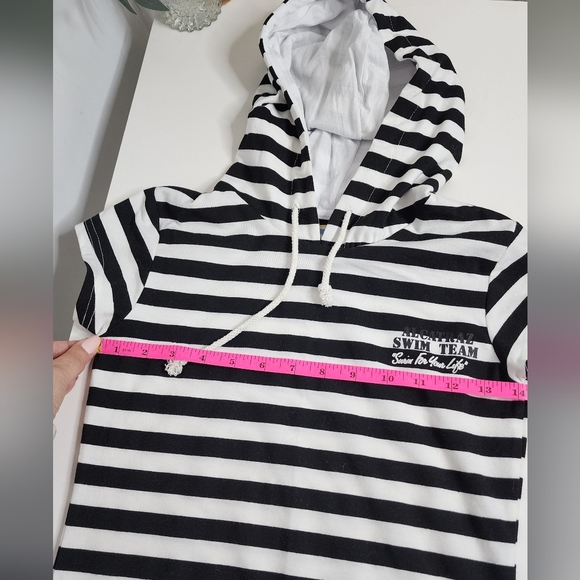 🔥Alcatraz Swim Team Hoodie Top Size S - Picture 8 of 9